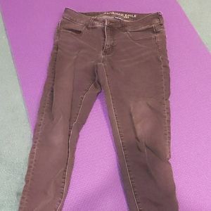 American eagle jeans black